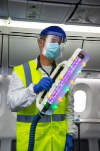 Boeing Far UV 222nm Disinfection Wand