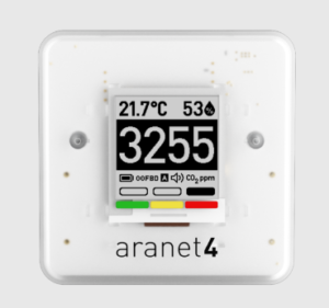 Aranet4 – CO2 Monitor