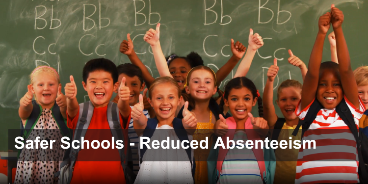 Safer Schools - Reduced Absenteeism