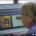 Dr. David Brenner looks at far uvc studies on his computer at Columbia University