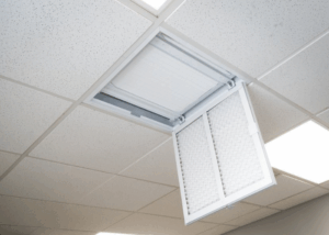 Far UV HEPA Filtration Systems ceiling mounted unit