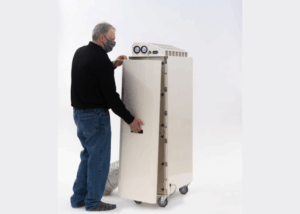 Far UV HEPA Filtration Systems portable open bottom unit