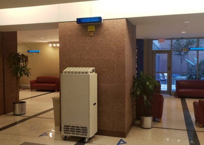 Far UV HEPA Filtration Systems portable unit