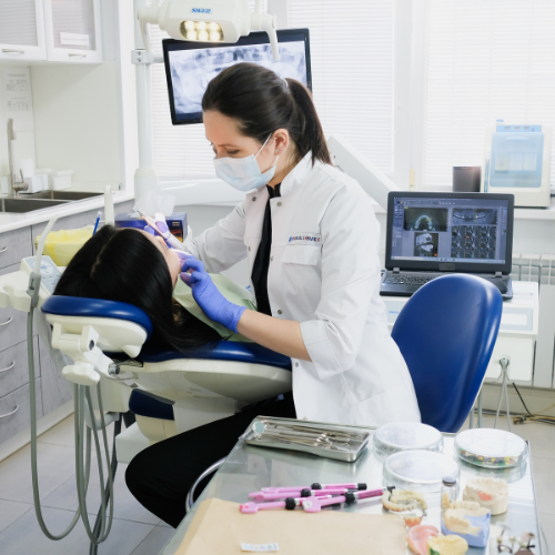 Healthcare - dentist