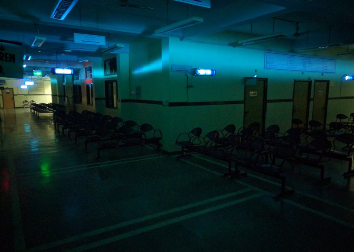 Lexus Upper Room GUV waiting room