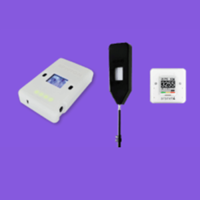 Mobile Protection Bundle (Krypton Guard + Krypton-MVP Pro + Aranet4 CO2 Monitor)