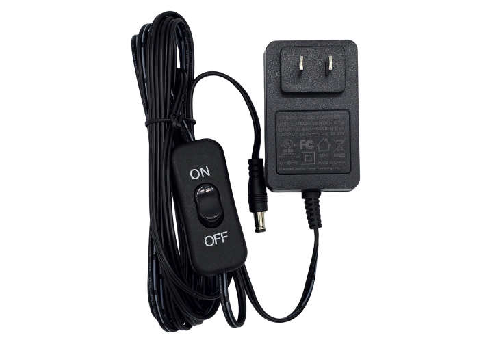Power Cord for Krypton Shield and Krypton Guard (24v)